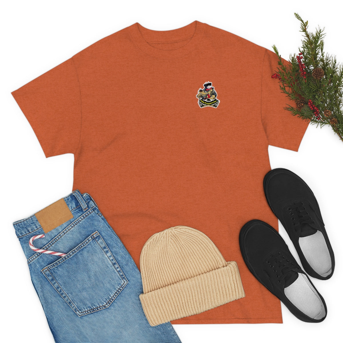 V&S Unisex Heavy Cotton Tee