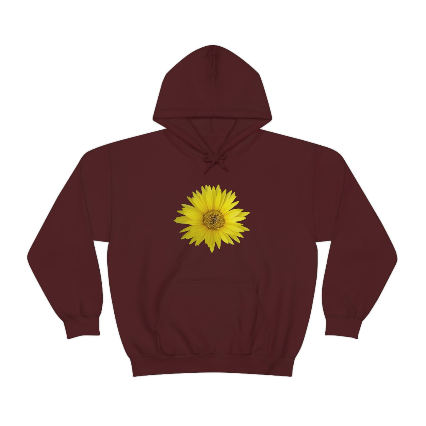 Floral Unisex Heavy Blend™ Hooded Sweatshirt