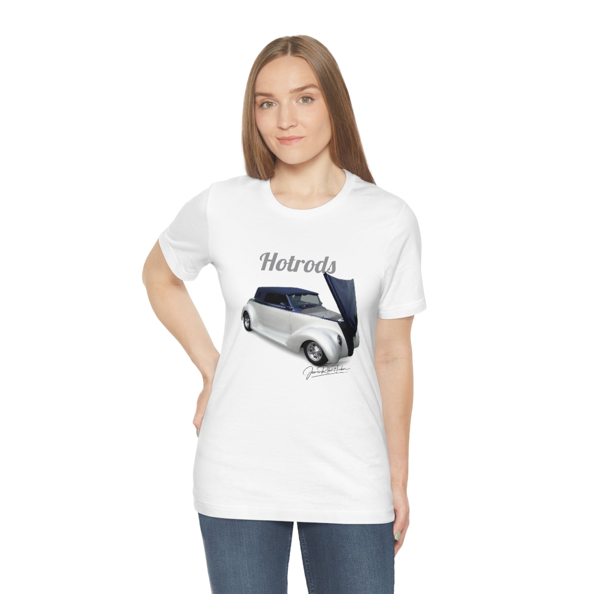 Hotrods Signature Unisex Jersey Short Sleeve Tee