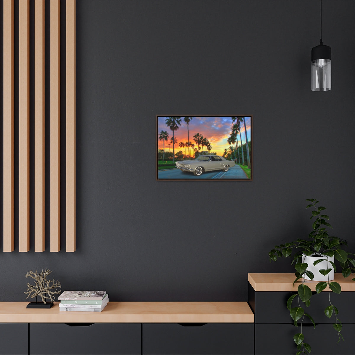 Riviera Gallery Canvas Wraps, Horizontal Frame