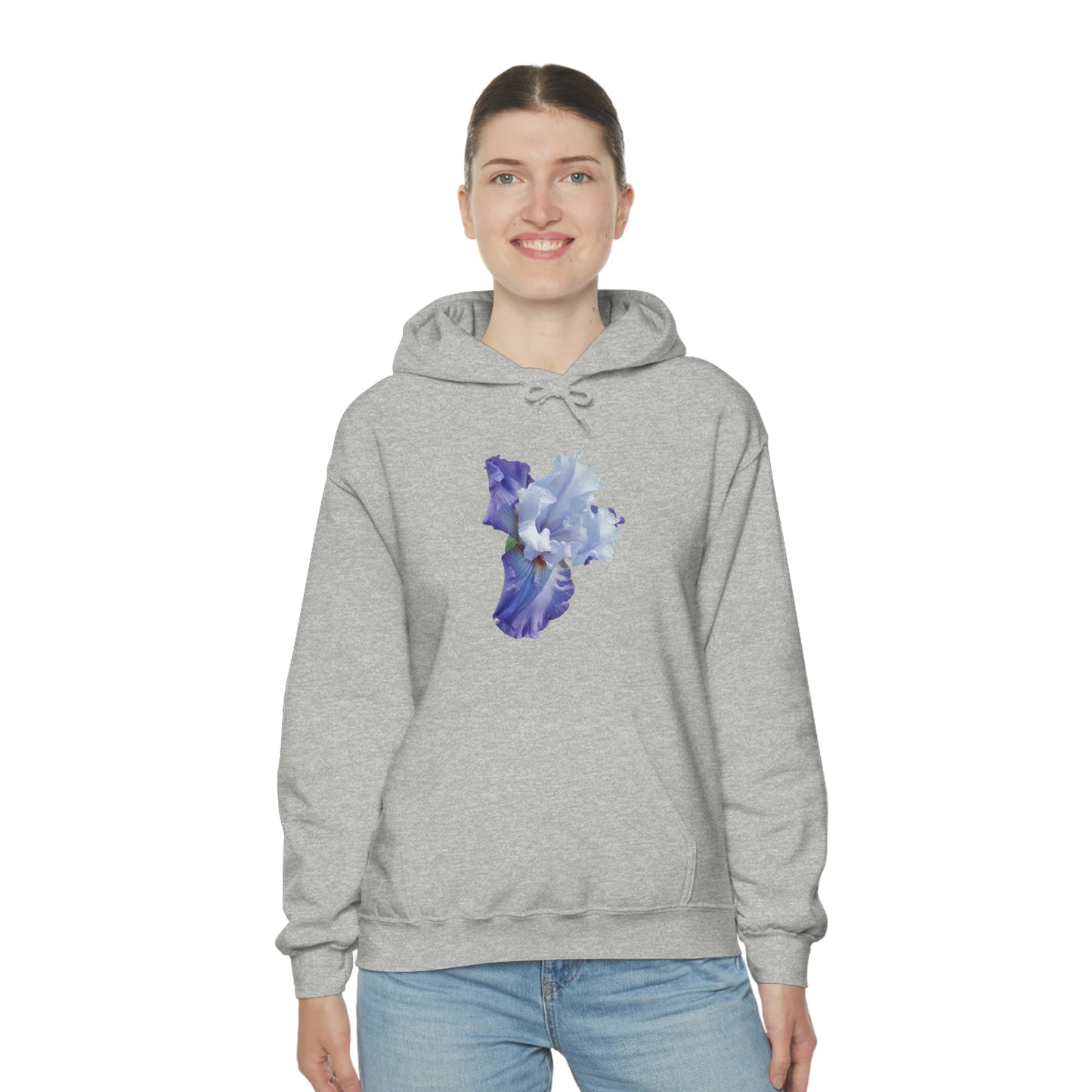 Floral Unisex Heavy Blend™ Hooded Sweatshirt