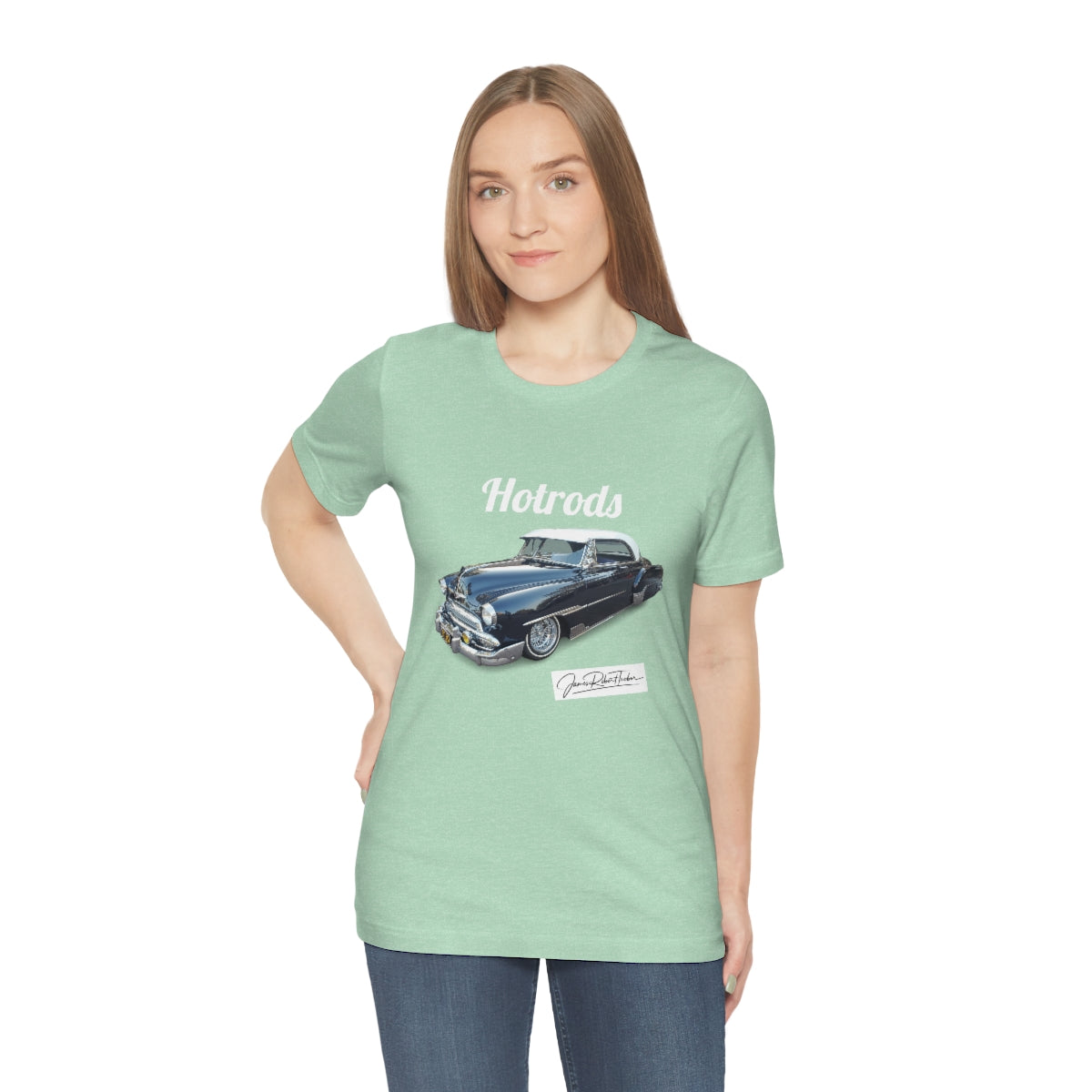 Hotrods Signature Unisex Jersey Short Sleeve Tee