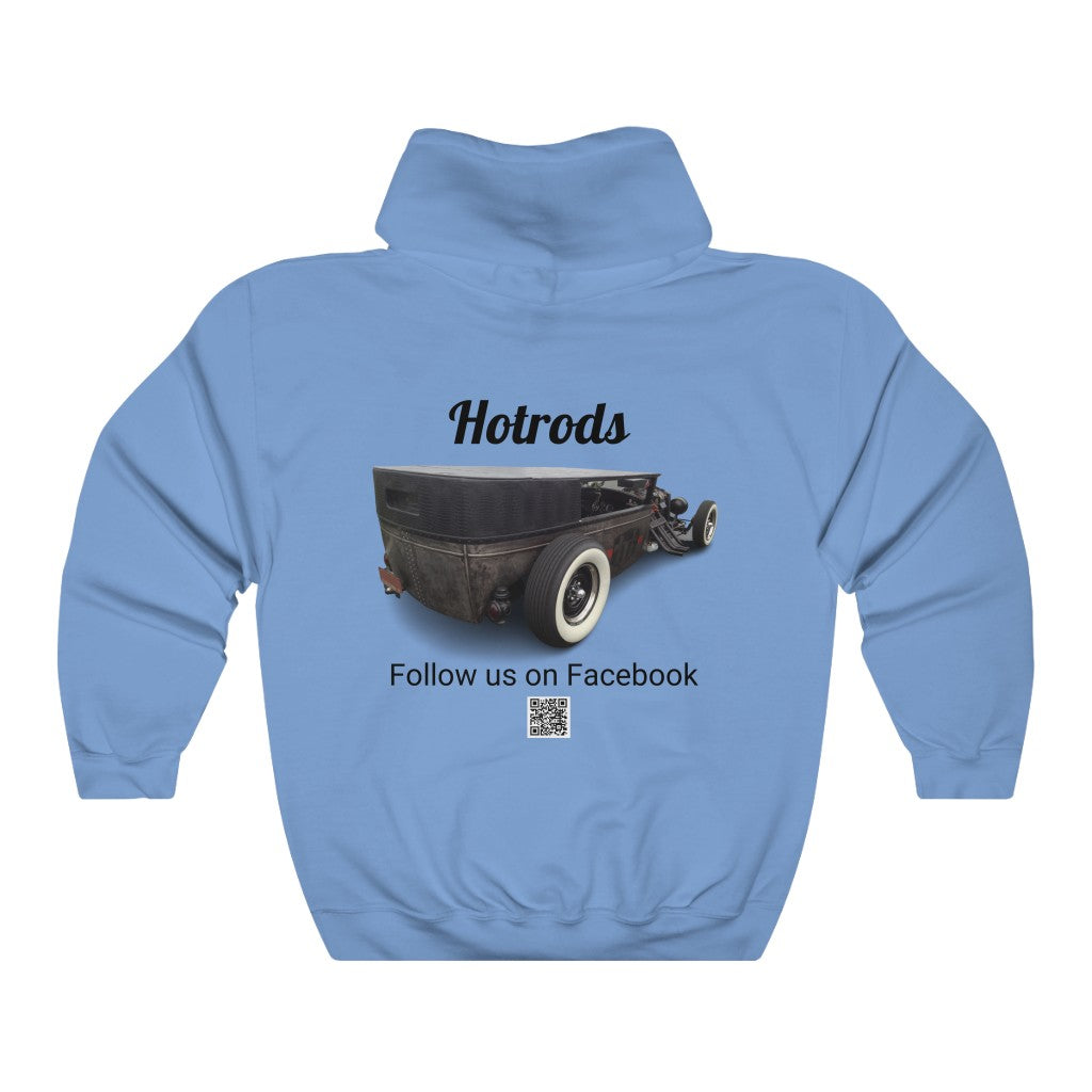 Hotrods Premier Signature "Rat Rod" Unisex Heavy Blend™ Hooded Sweatshirt