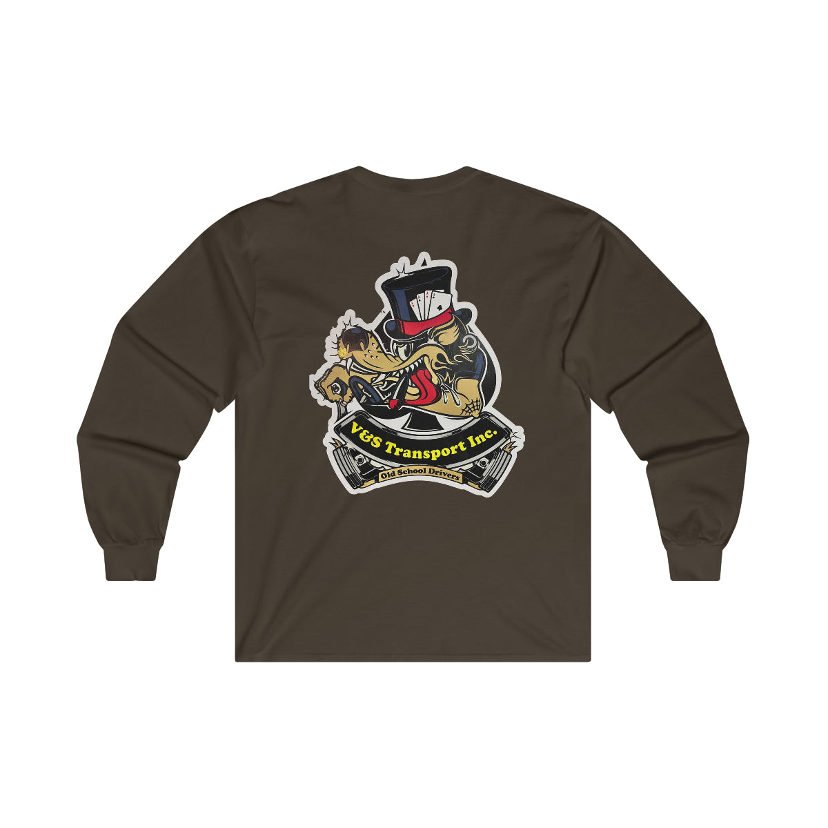 V&S Ultra Cotton Long Sleeve Tee