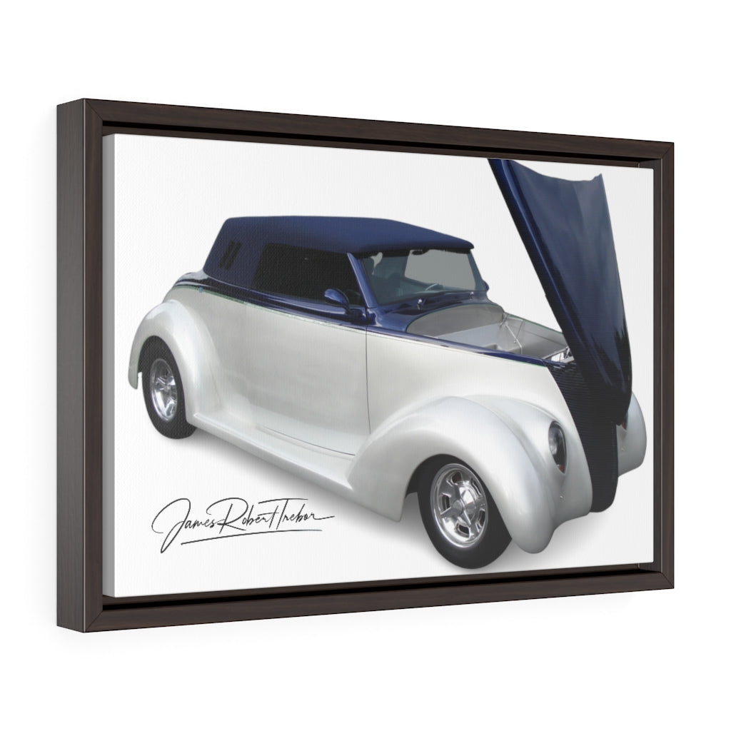 Gallery Canvas Wraps, by James Robert Trebor.  Horizontal Frame