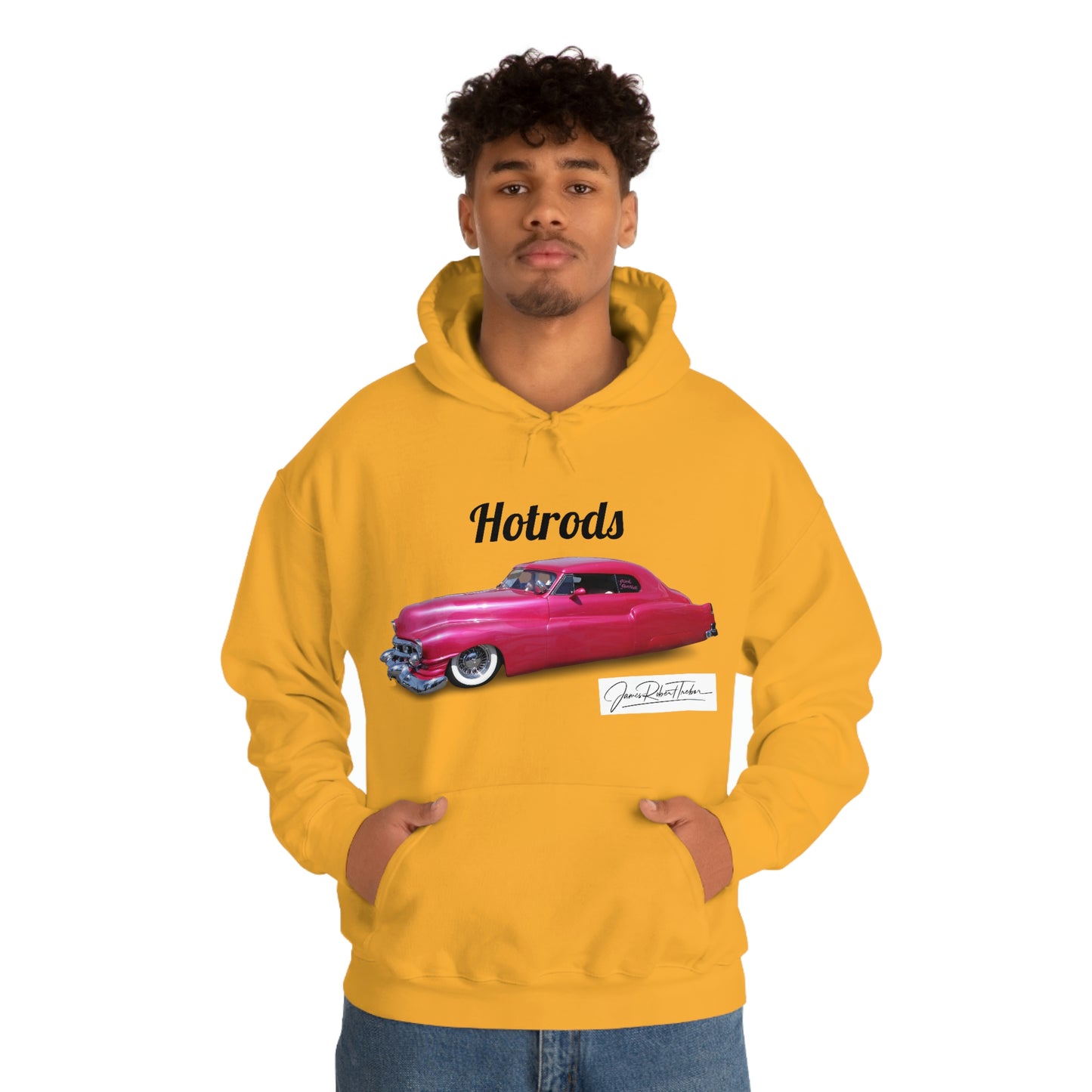 Hotrods Signature Unisex Heavy Blend™ Hooded Sweatshirt