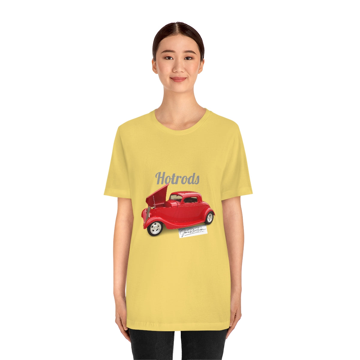 Hotrods Signature Series Unisex Jersey Short Sleeve Tee