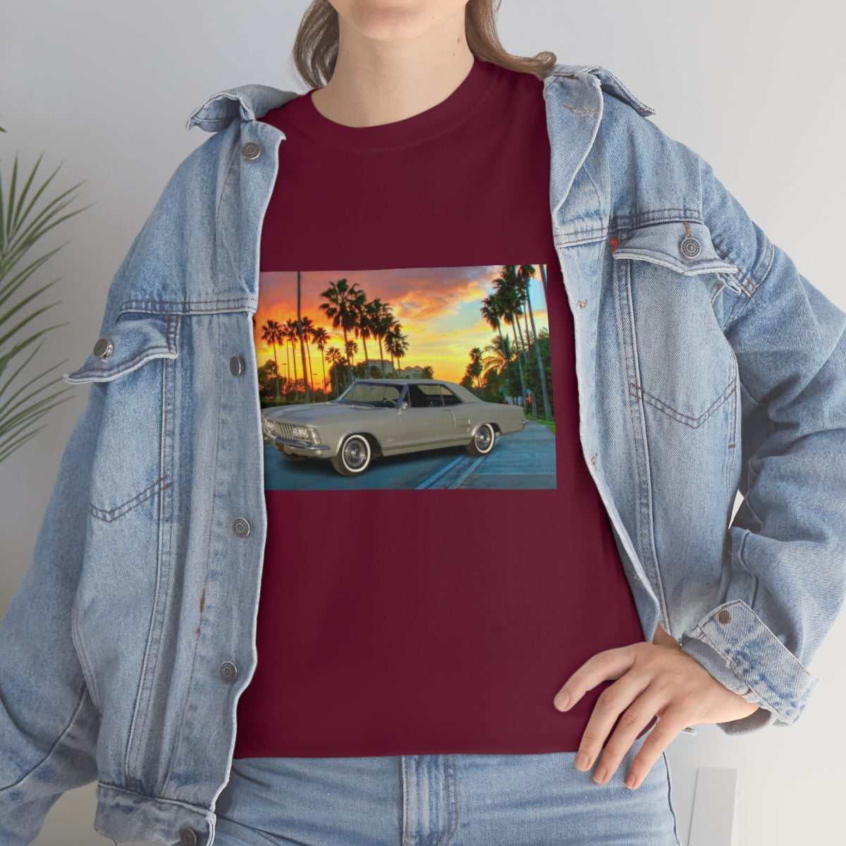 Riviera Unisex Heavy Cotton Tee