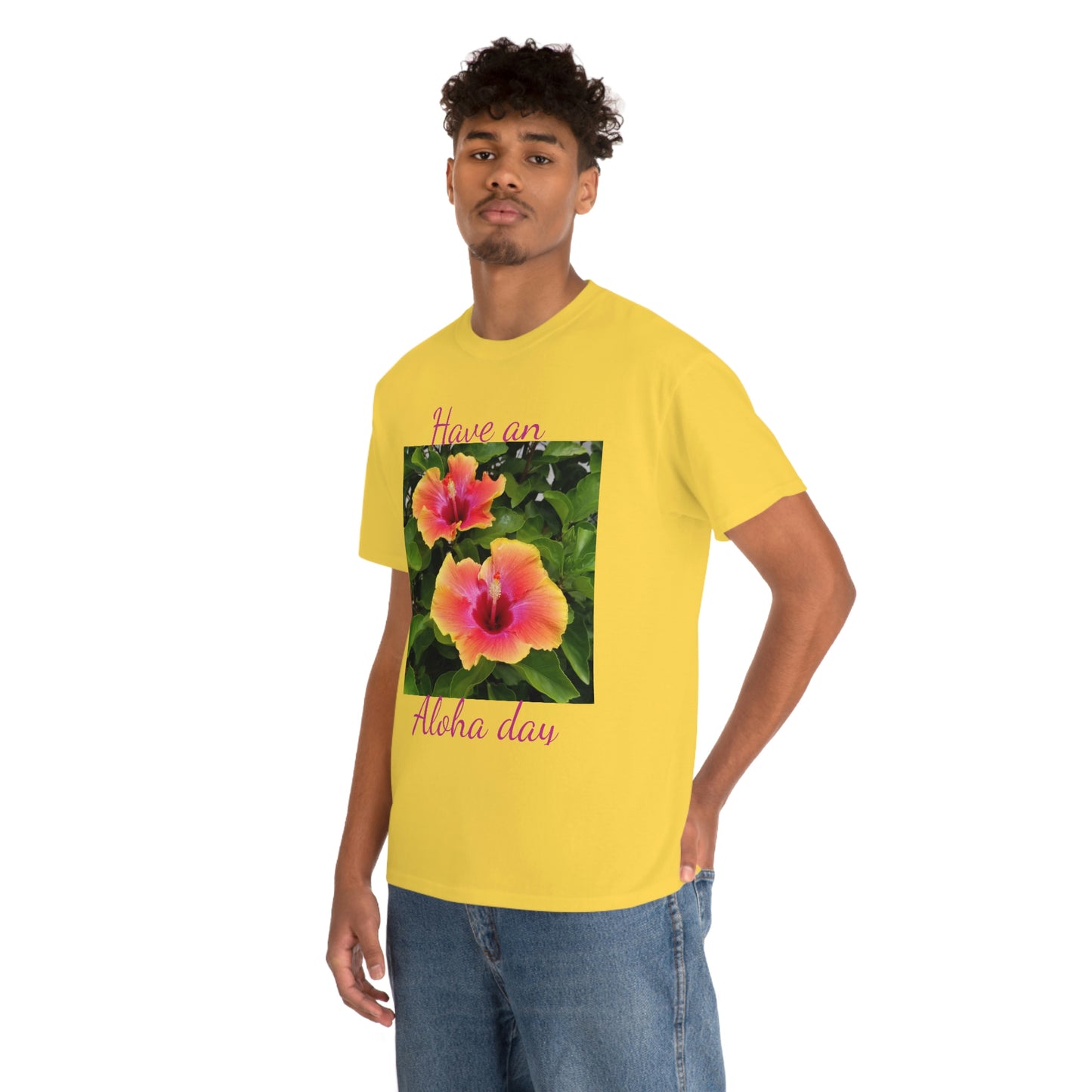 Islander Unisex Heavy Cotton Tee