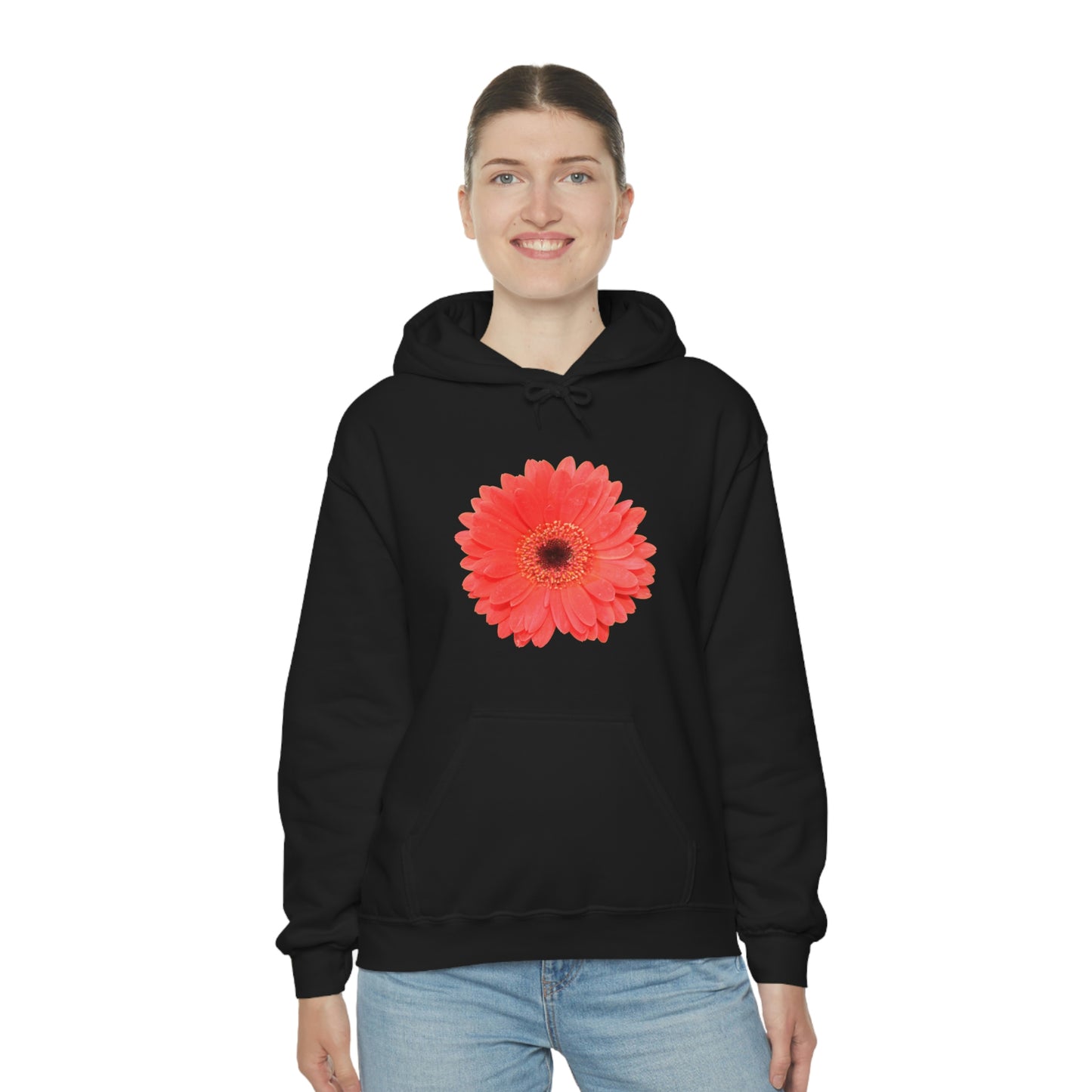 Floral Unisex Heavy Blend™ Hooded Sweatshirt