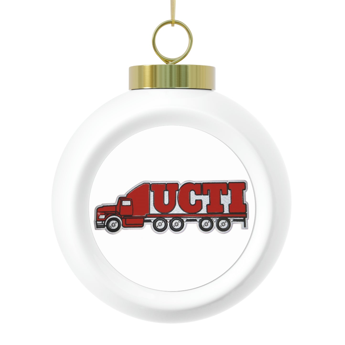 United Christmas Ball Ornament