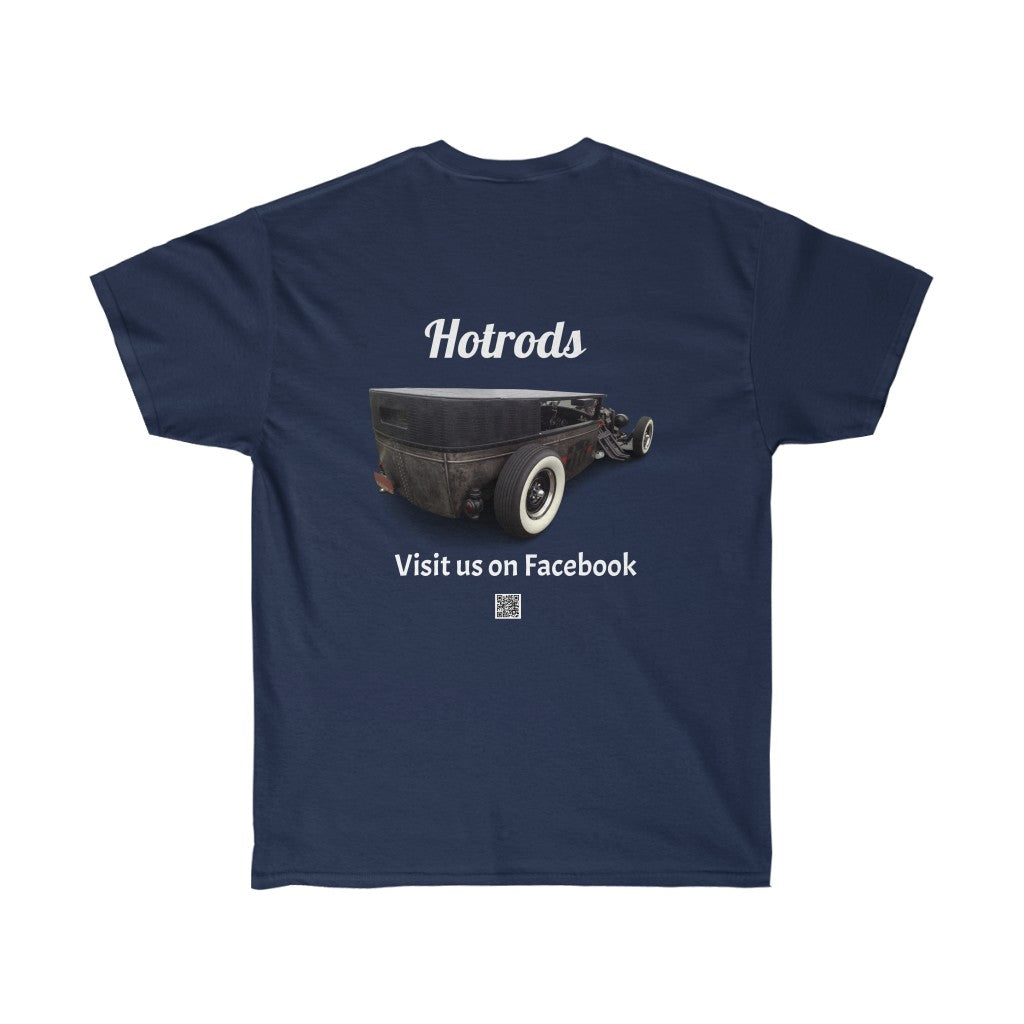 Hotrods Signature "Rat Rod" Unisex Ultra Cotton Tee