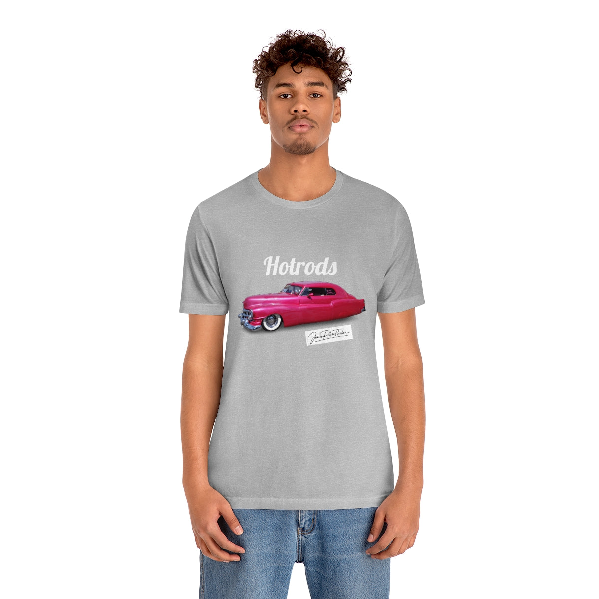 Hotrods Signature Unisex Jersey Short Sleeve Tee