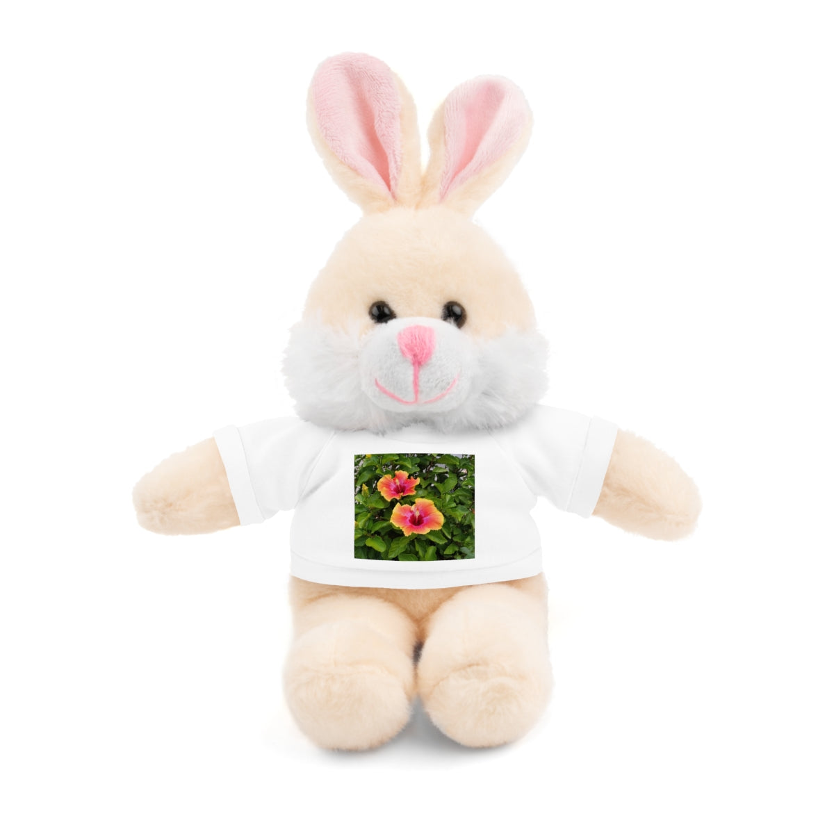 Island Style Hibiscus Stuffed Animals with Tee