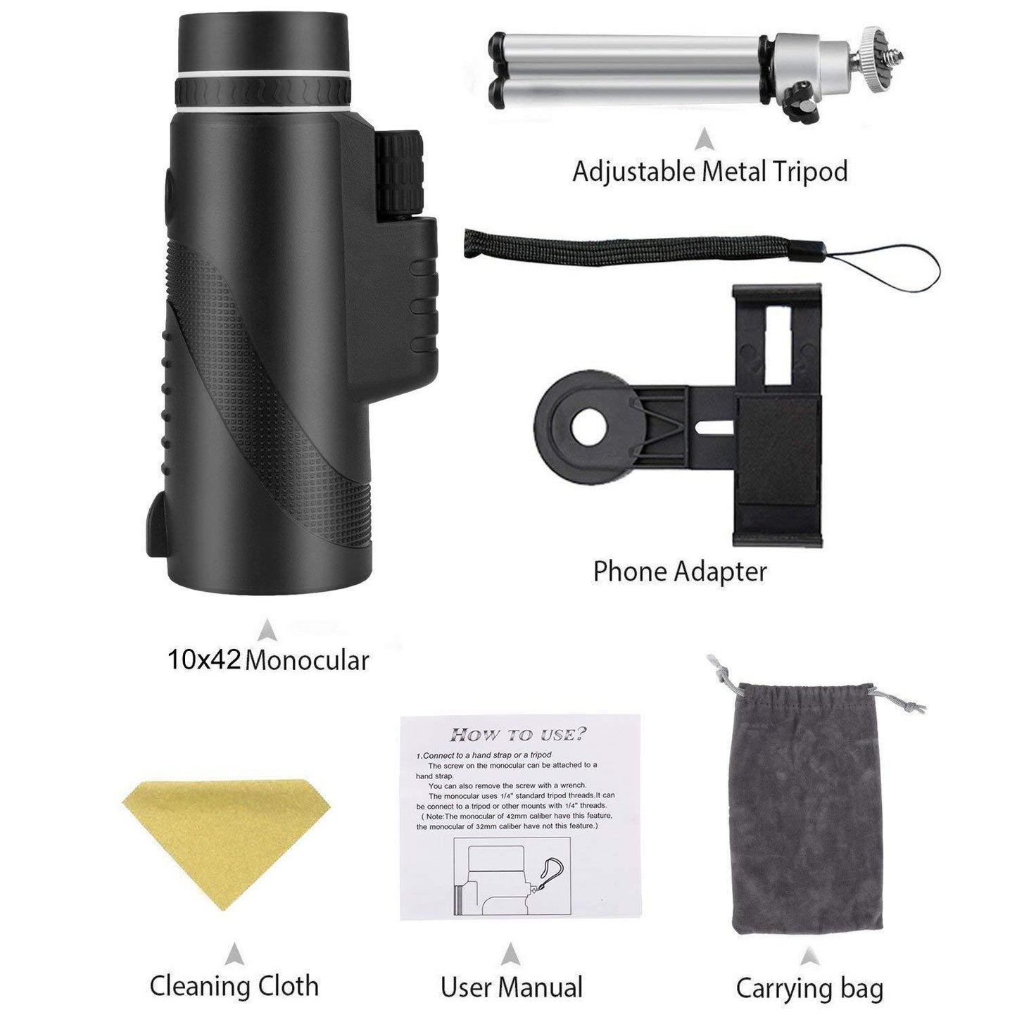 HD 40x60 Cellphone Telescope