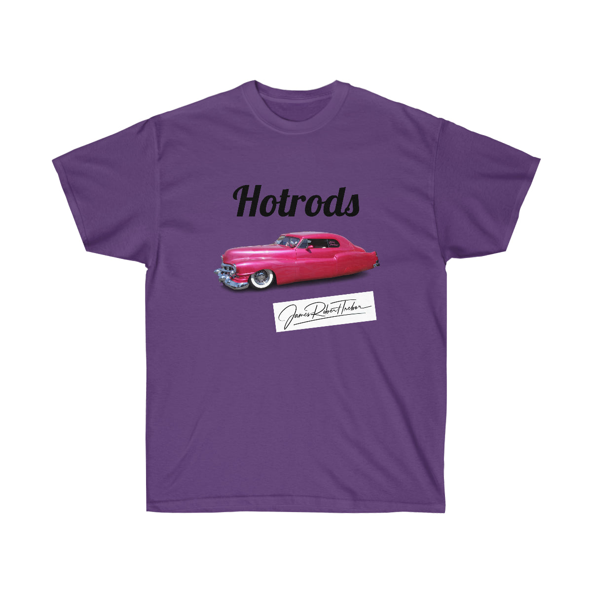 Hotrods Signature Unisex Ultra Cotton Tee