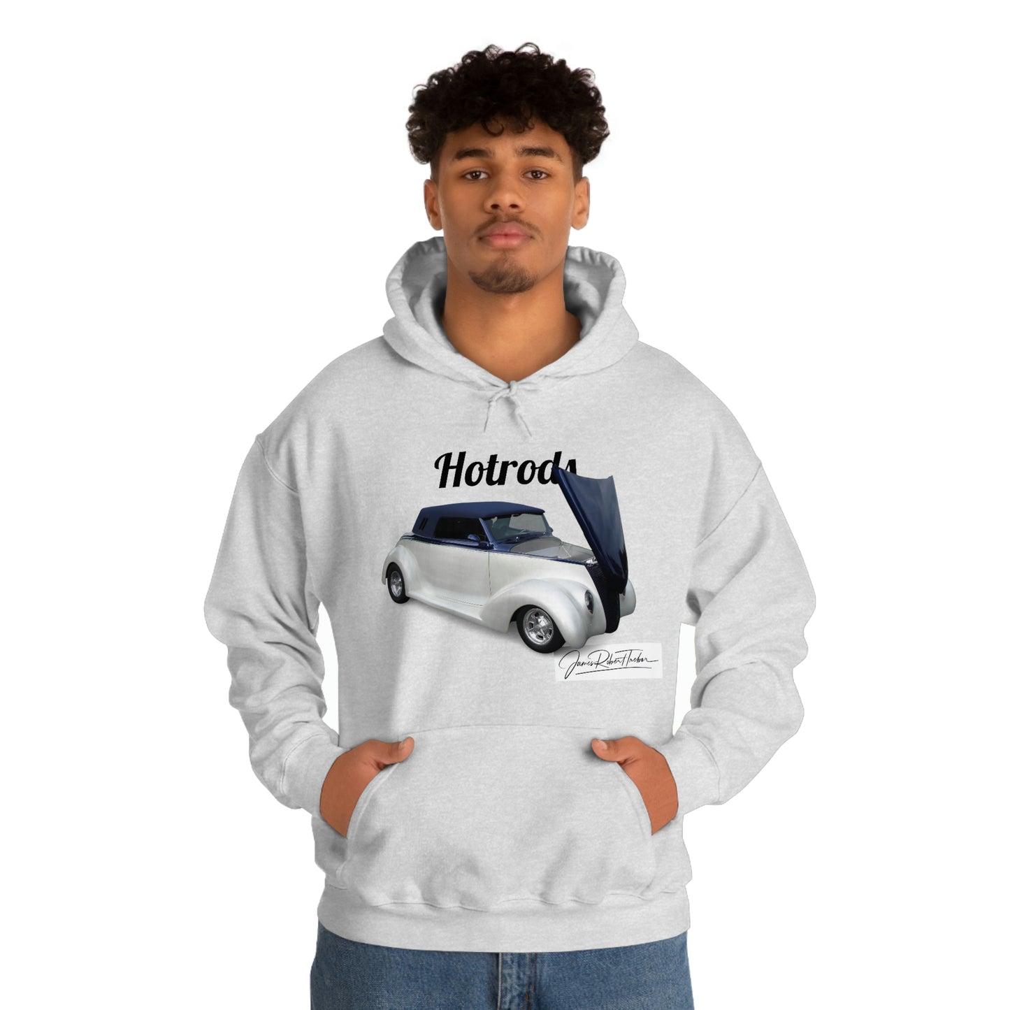 Hotrods Signature Unisex Heavy Blend™ Hooded Sweatshirt