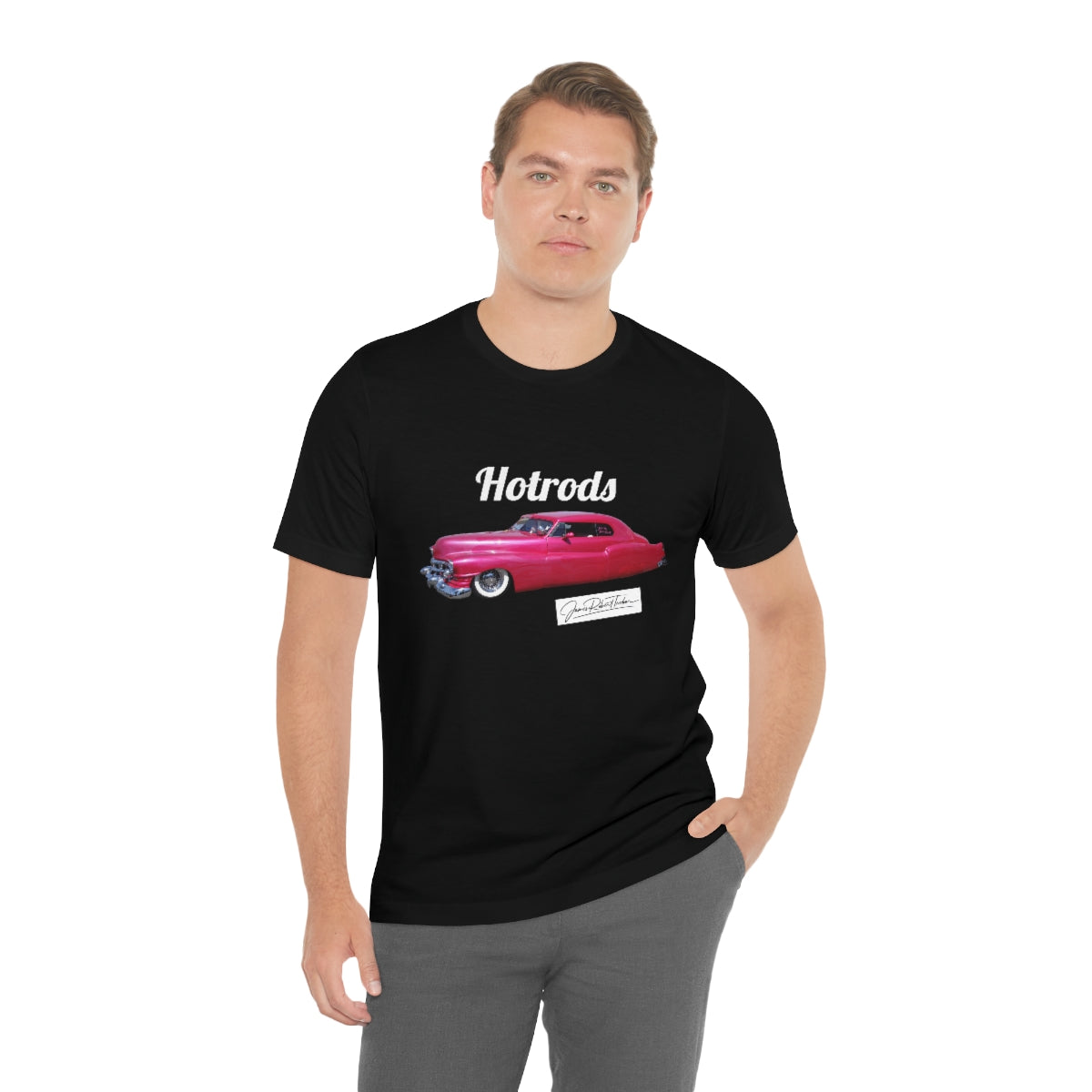 Hotrods Signature Unisex Jersey Short Sleeve Tee