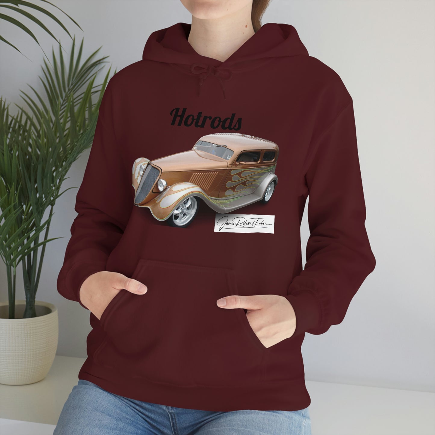 Hotrods Signature Unisex Heavy Blend™ Hooded Sweatshirt