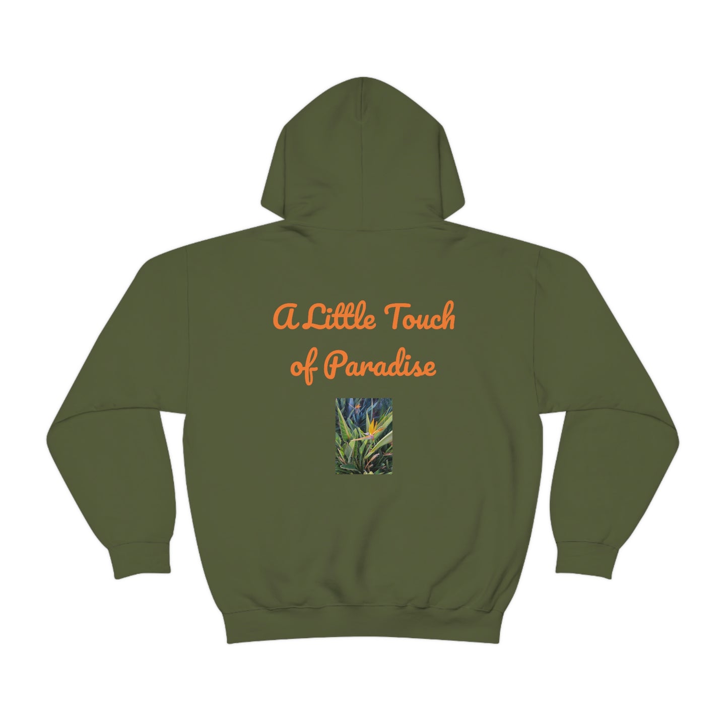 Island Style Bird of Paradise Unisex Heavy Blend™ Hooded Sweatshirt