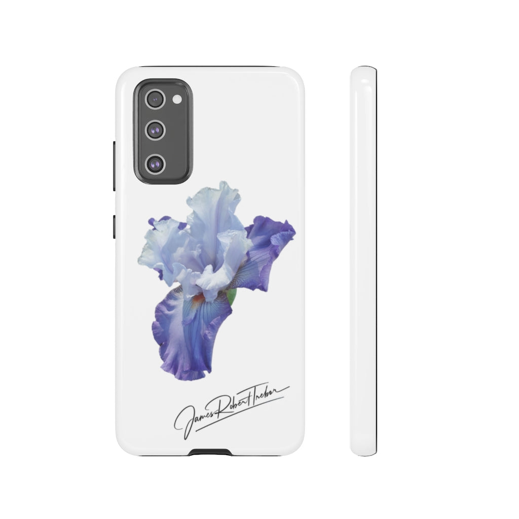 "Lavender Iris" Signature Floral Series Tough Cases