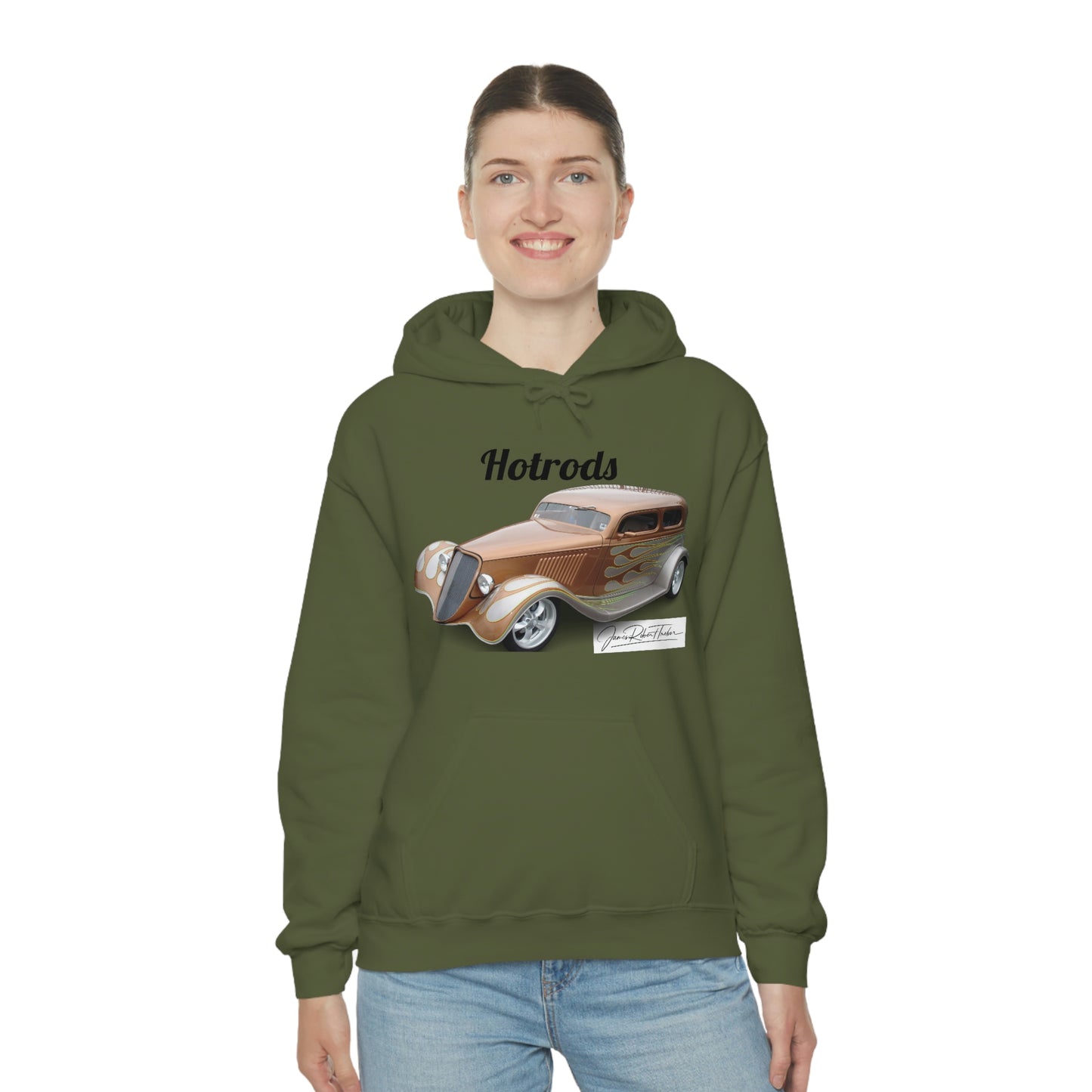 Hotrods Signature Unisex Heavy Blend™ Hooded Sweatshirt