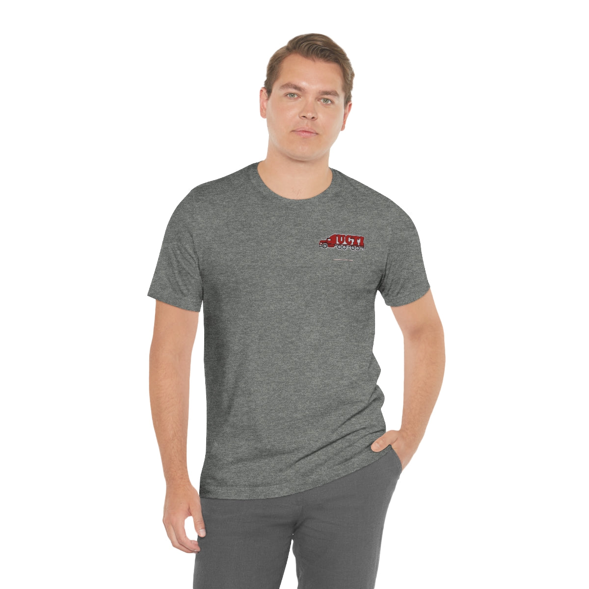United Unisex Jersey Short Sleeve Tee