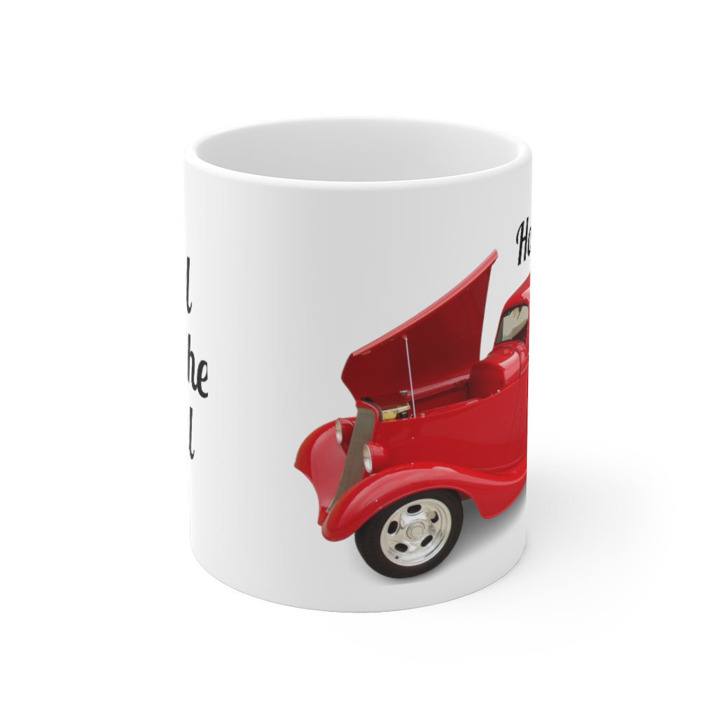 Hotrods Signature Series Ceramic Mug, 11oz and 15oz