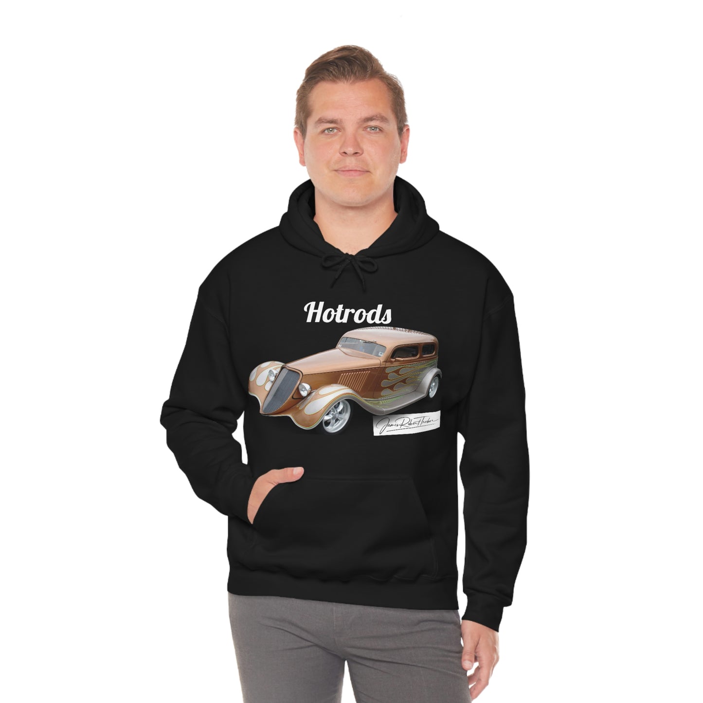 Hotrods Signature Unisex Heavy Blend™ Hooded Sweatshirt