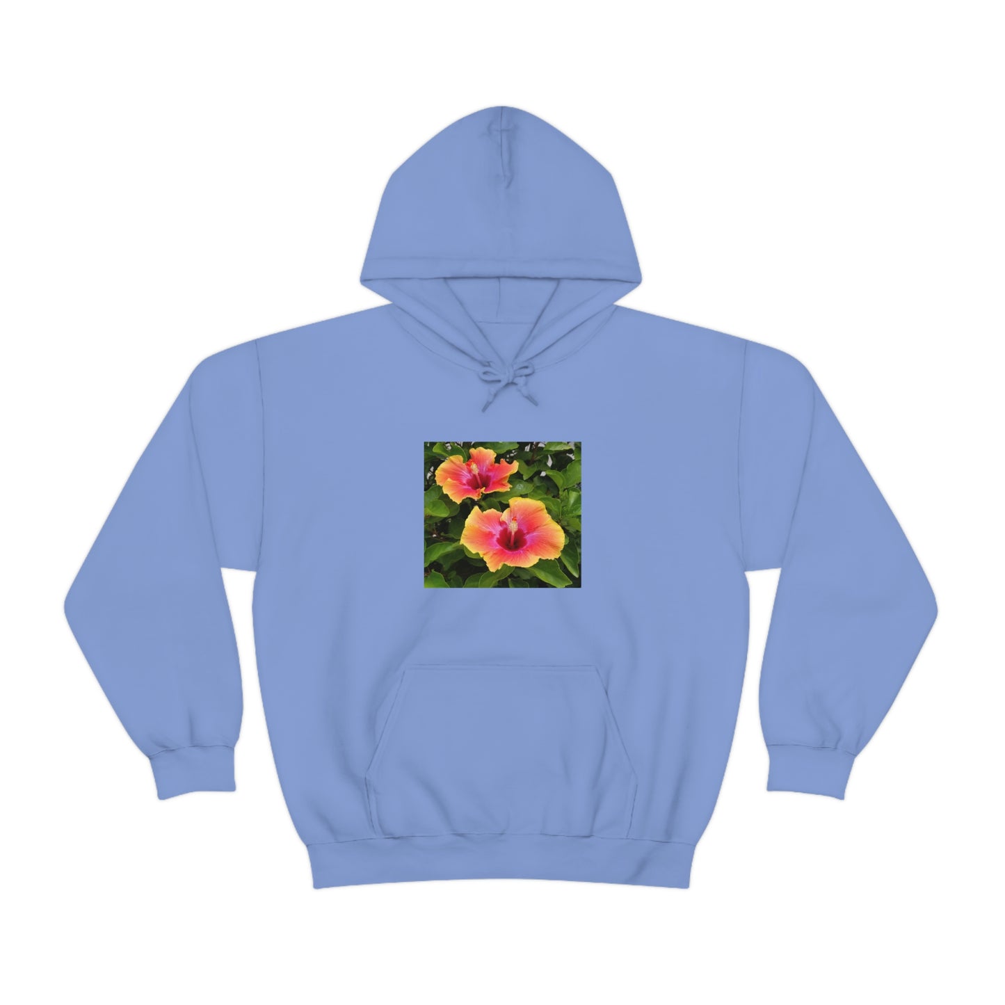 Islander Hibiscus Unisex Heavy Blend™ Hooded Sweatshirt