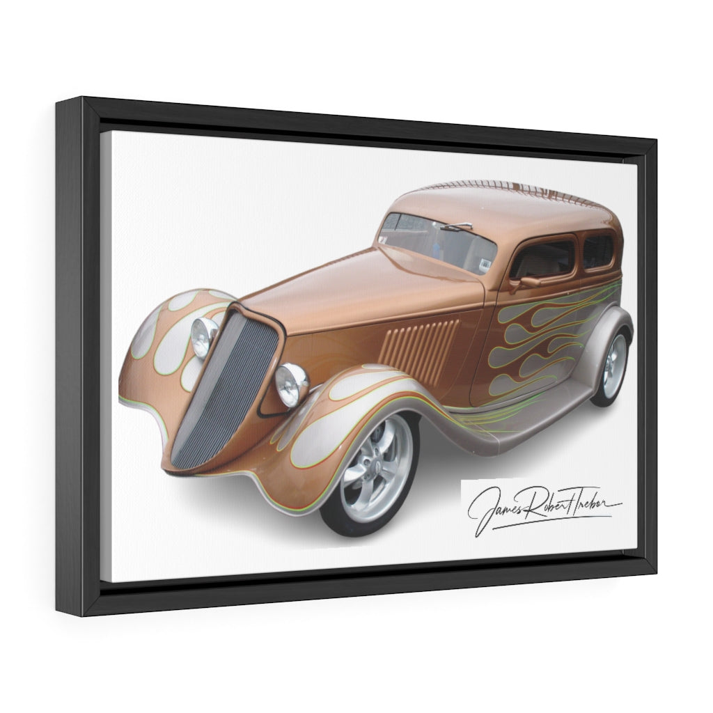 Gallery Canvas Wraps, by James Robert Trebor. Horizontal Frame