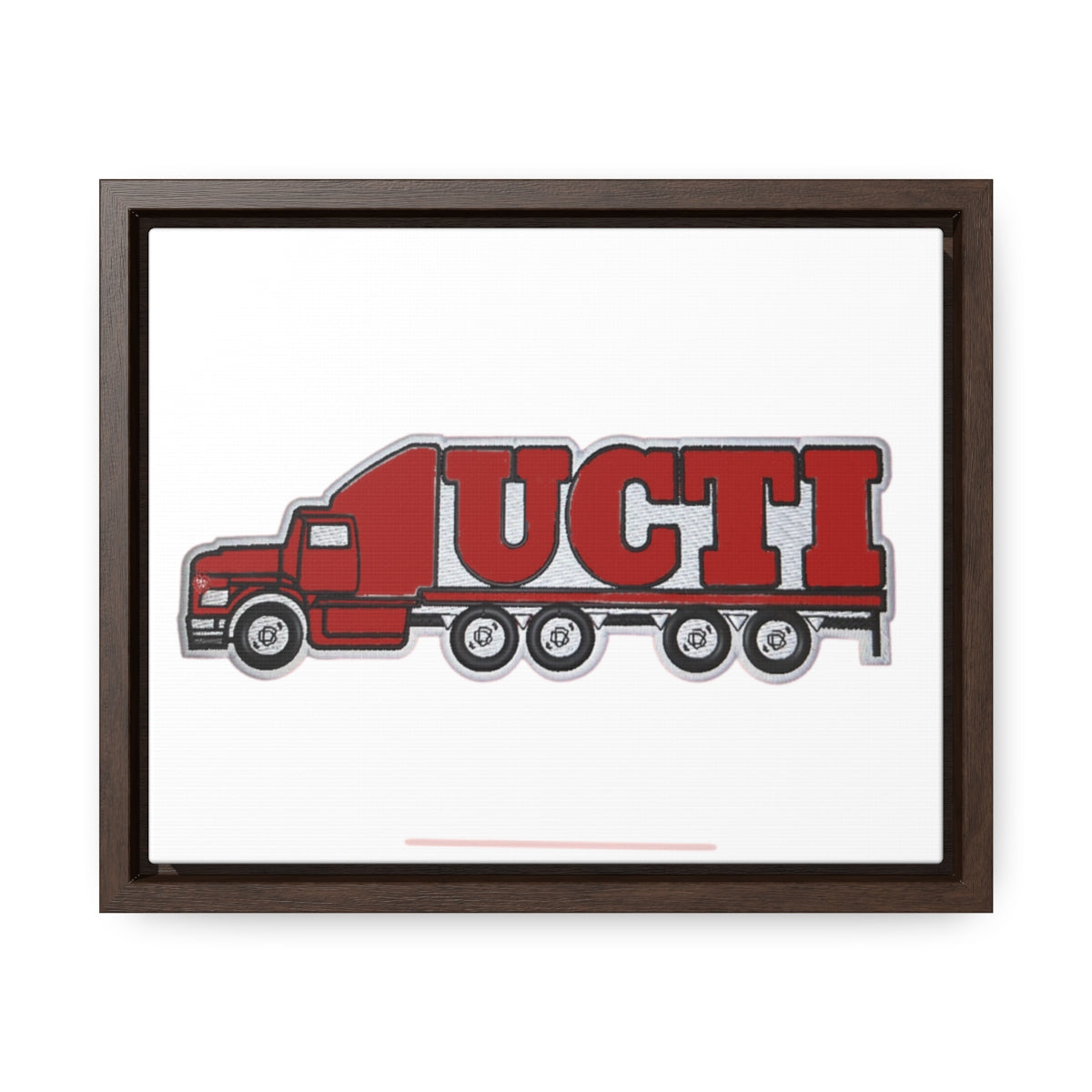 United Gallery Canvas Wraps, Horizontal Frame