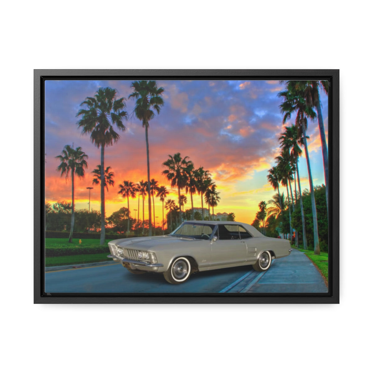 Riviera Gallery Canvas Wraps, Horizontal Frame