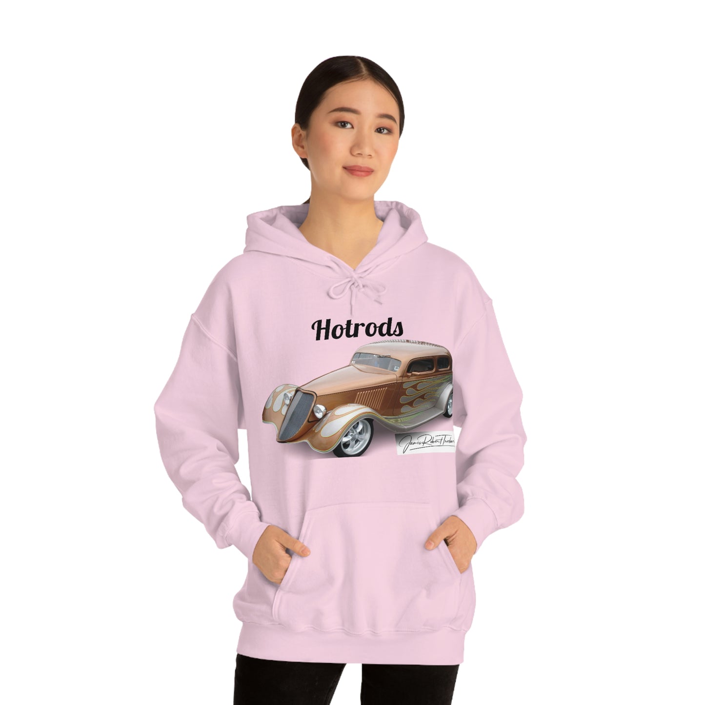 Hotrods Signature Unisex Heavy Blend™ Hooded Sweatshirt