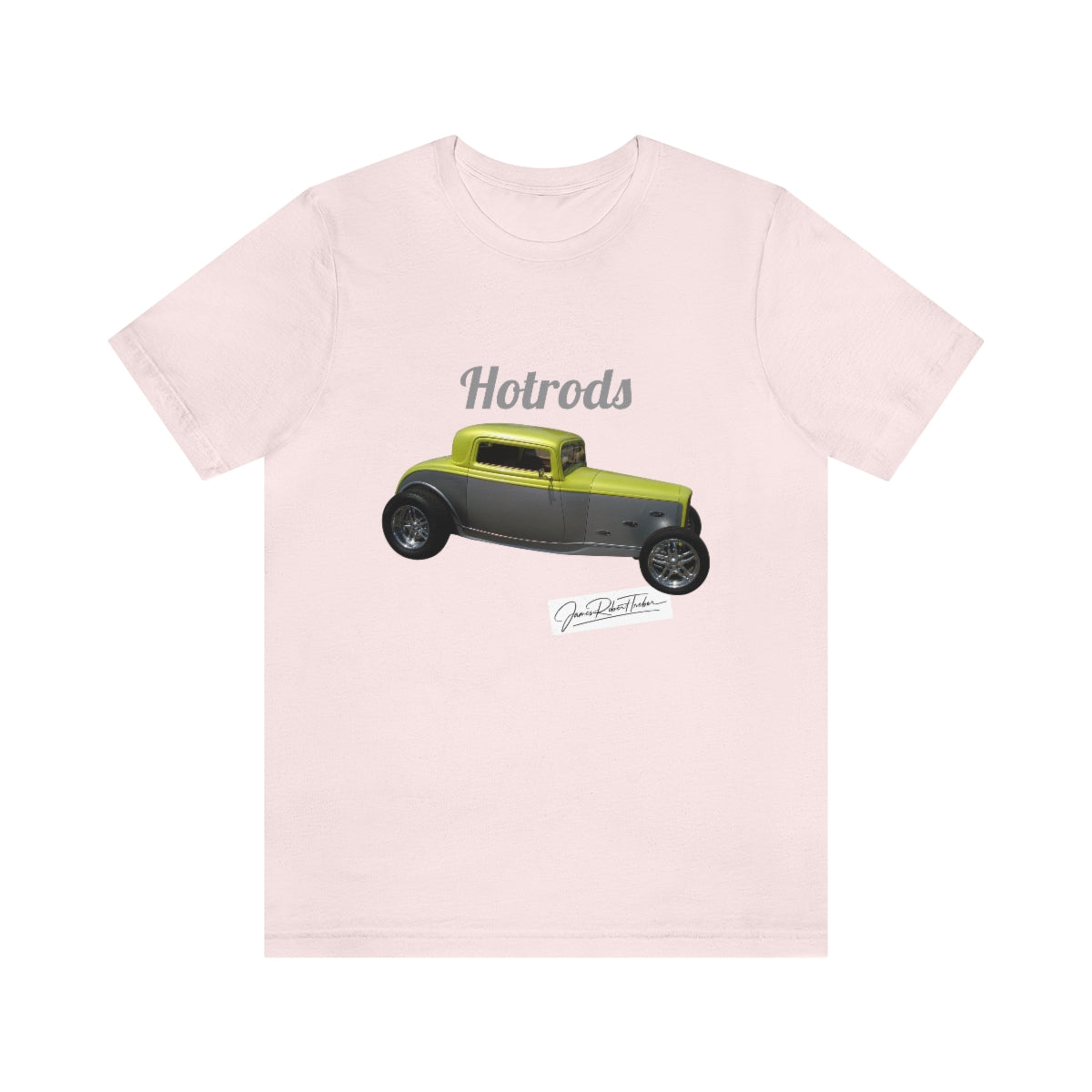 Hotrods Signature Unisex Jersey Short Sleeve Tee