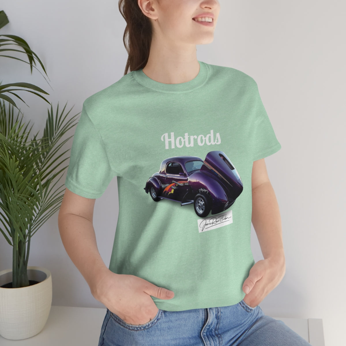 Hotrods Signature Unisex Jersey Short Sleeve Tee