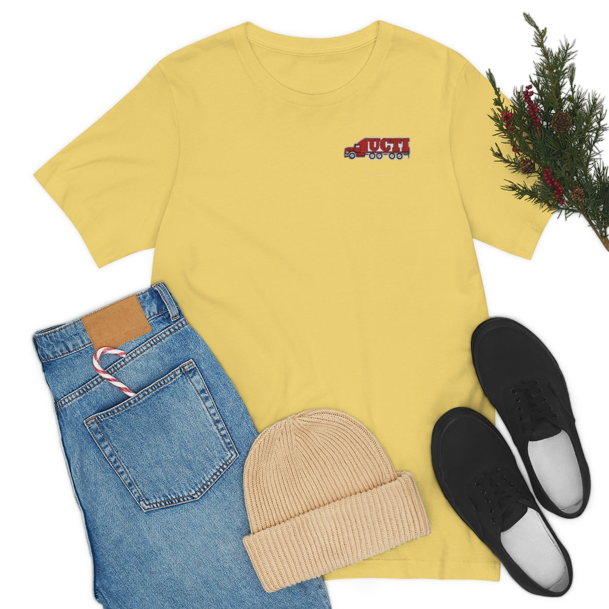 United Unisex Jersey Short Sleeve Tee