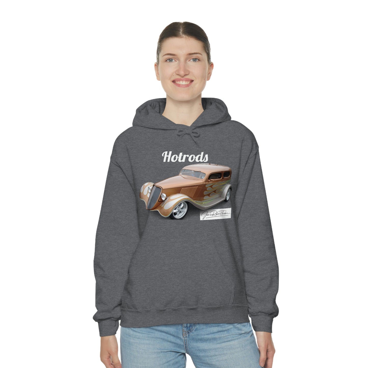 Hotrods Signature Unisex Heavy Blend™ Hooded Sweatshirt