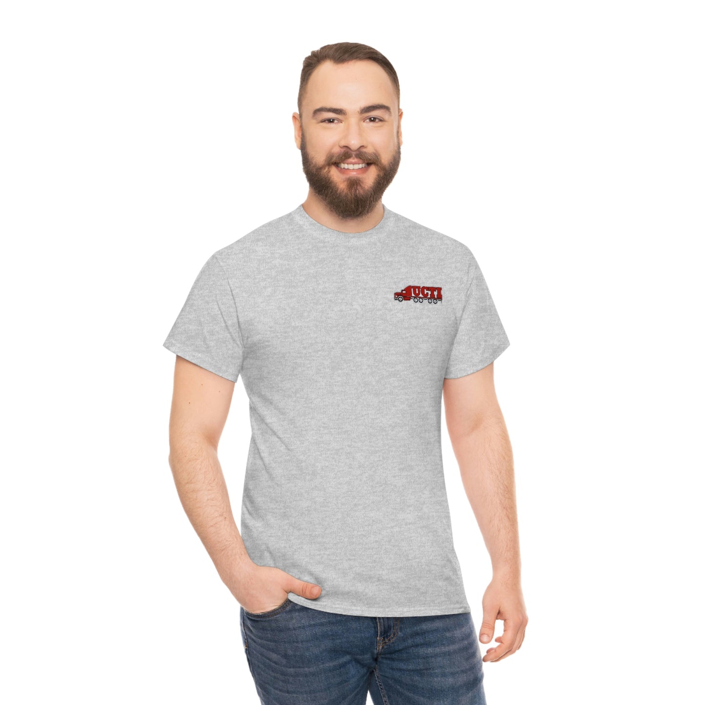 United Unisex Heavy Cotton Tee