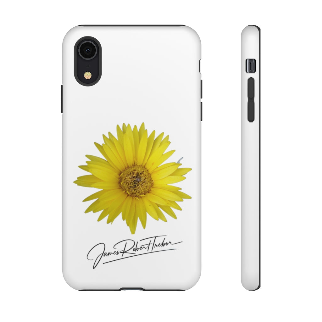 "Yellow Daisy Mum" Signature Floral Series Tough Cases