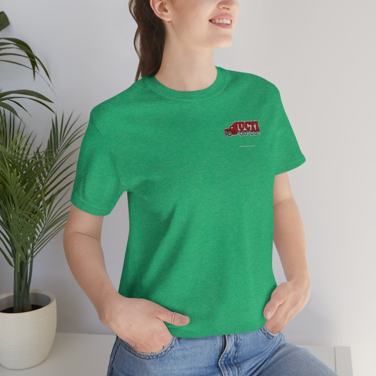 United Unisex Jersey Short Sleeve Tee
