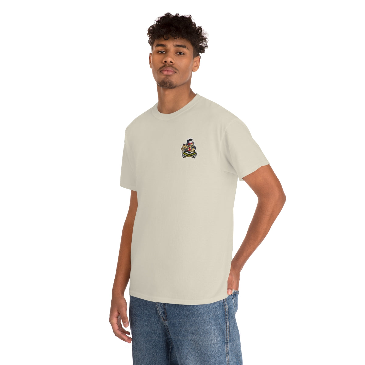V&S Unisex Heavy Cotton Tee