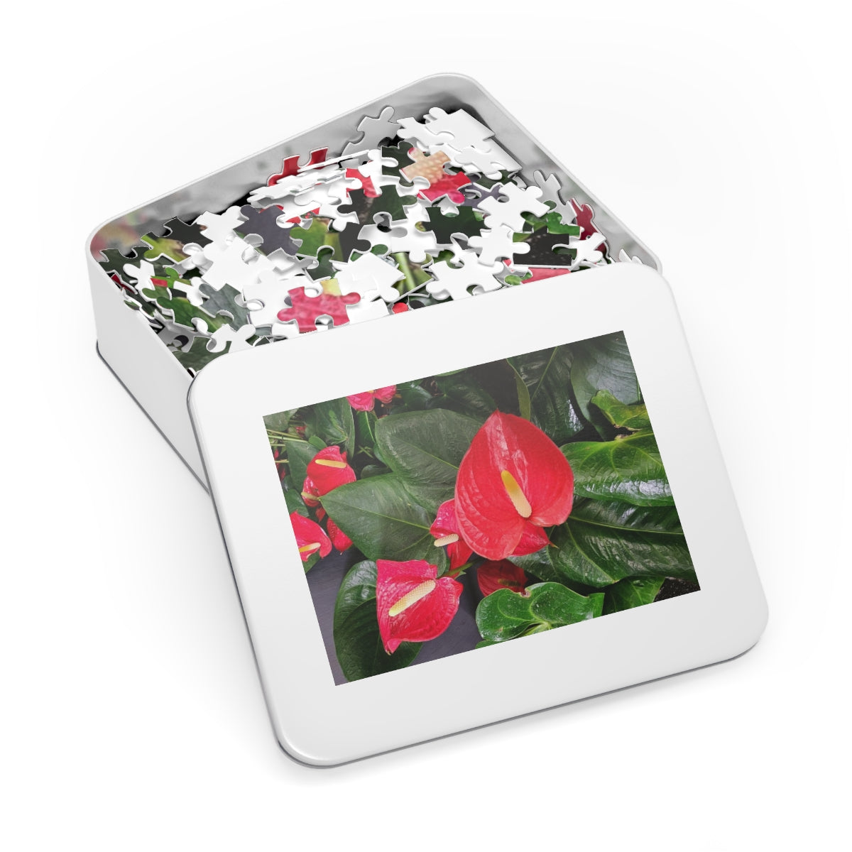 Island Style Anthurium Jigsaw Puzzle (252, 500-Piece)