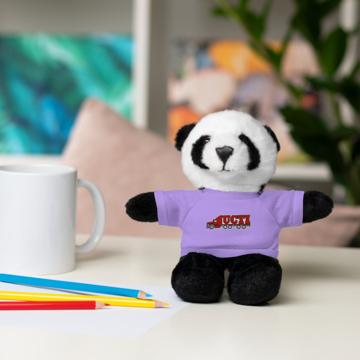 United Stuffed Animals with Tee