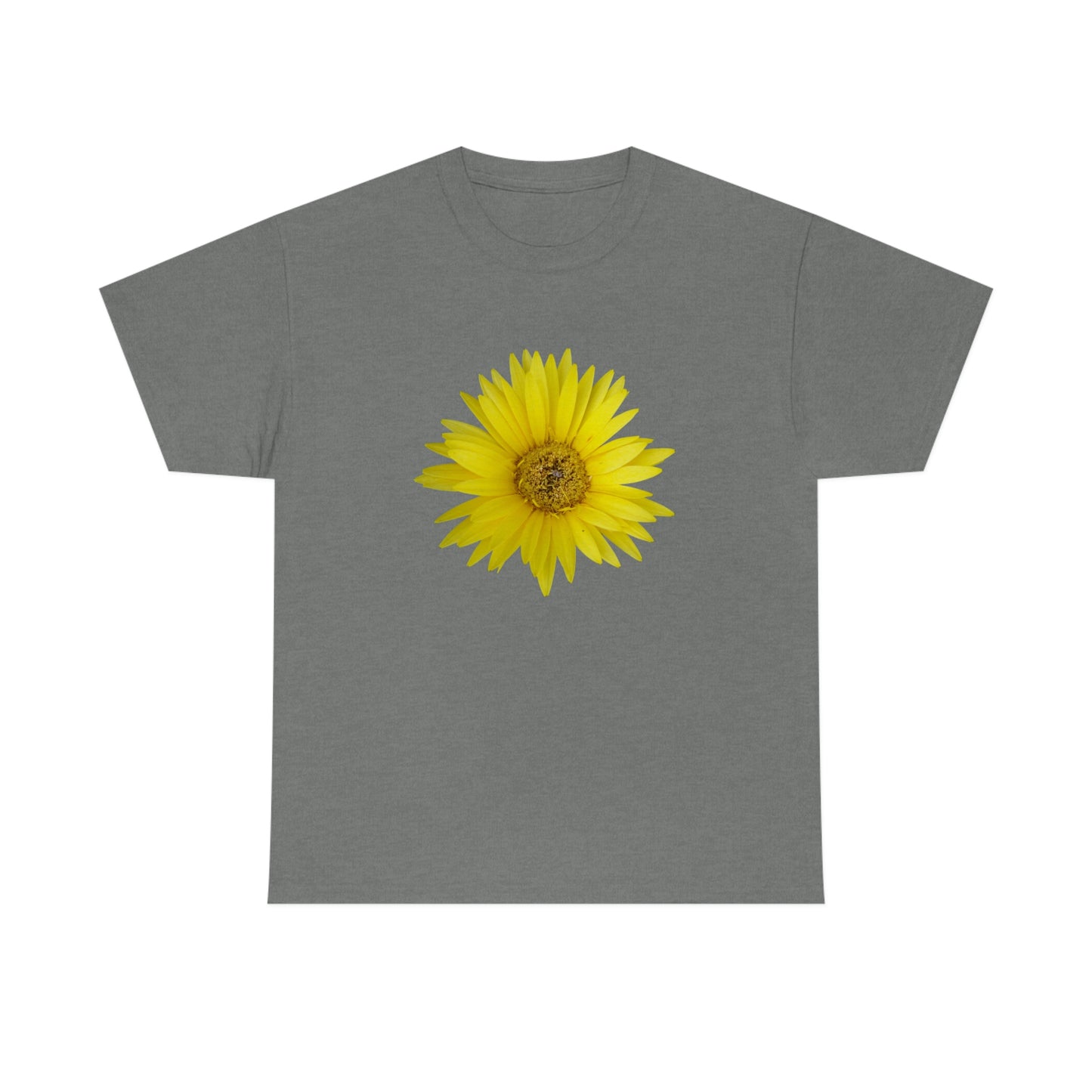 Floral Unisex Heavy Cotton Tee