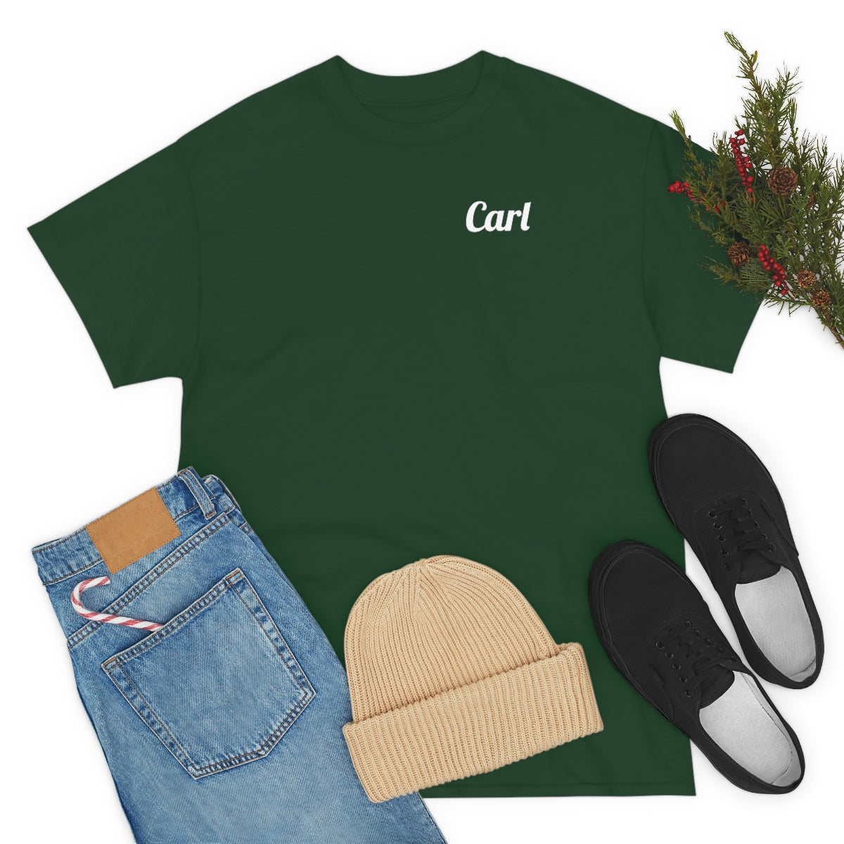 Carl's Unisex Heavy Cotton Tee