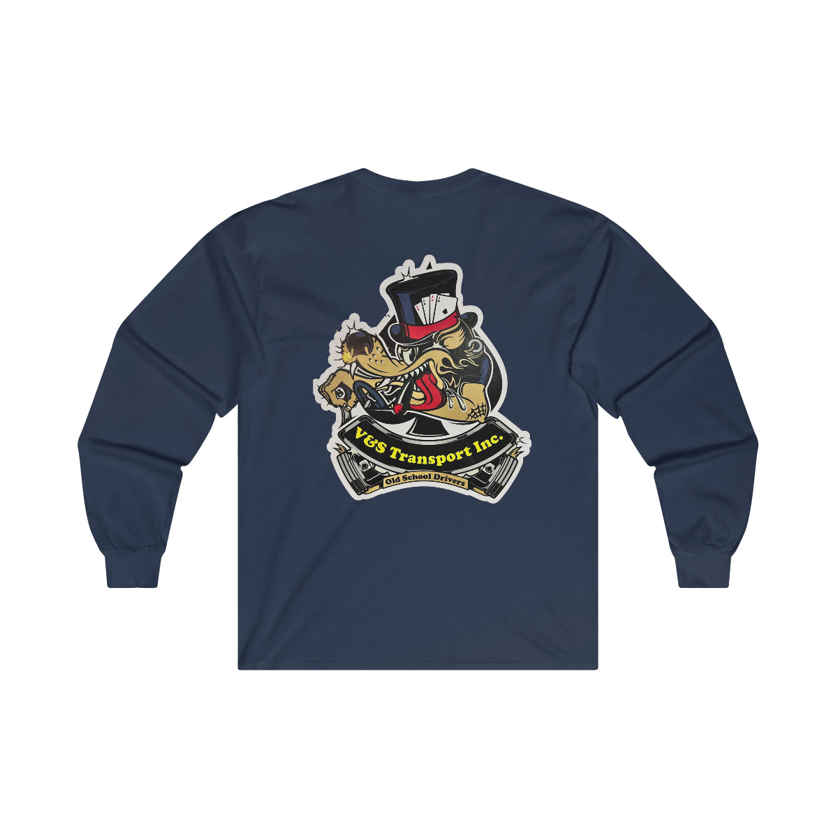 V&S Ultra Cotton Long Sleeve Tee
