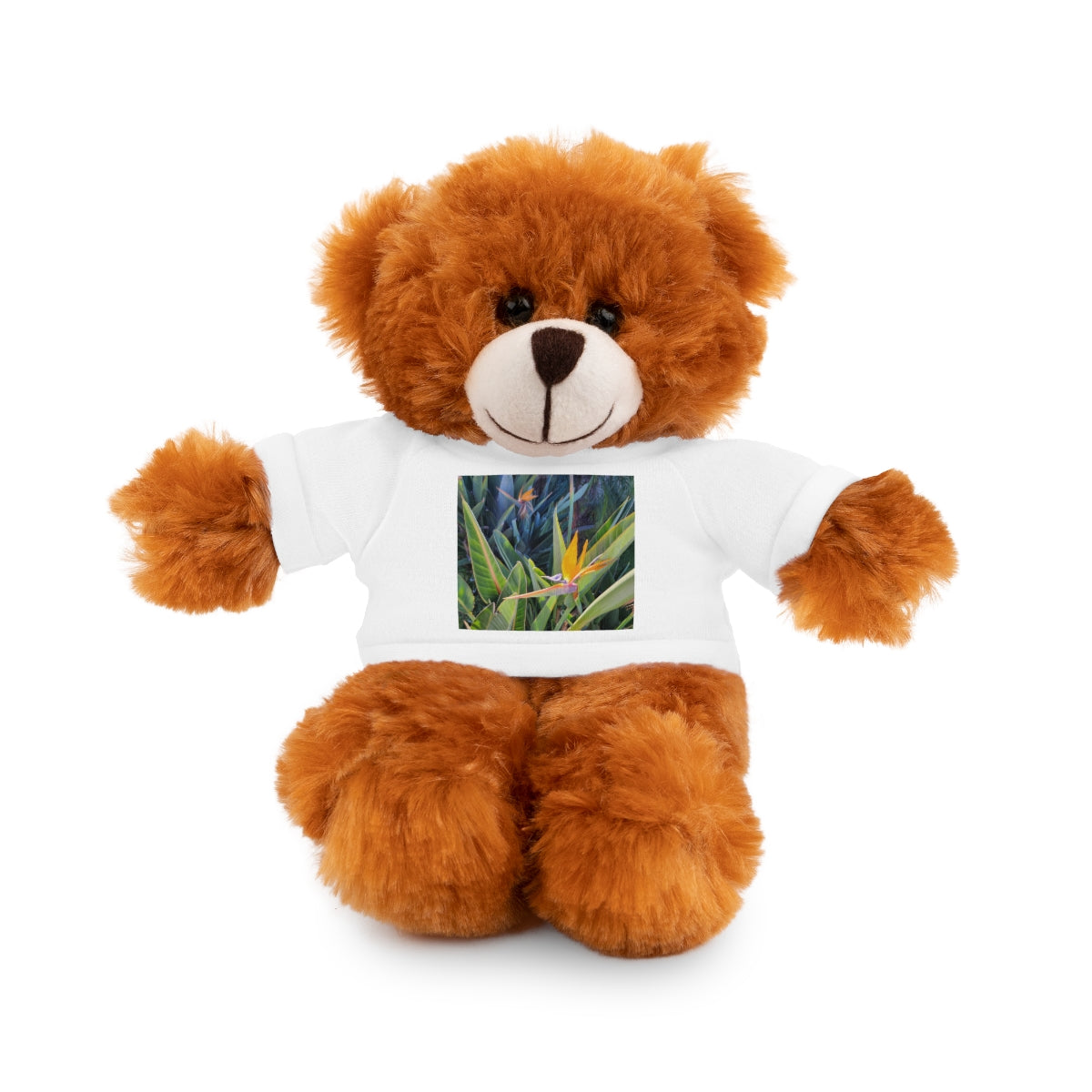 Island Style Bird of Paradise  Stuffed Animals with Tee