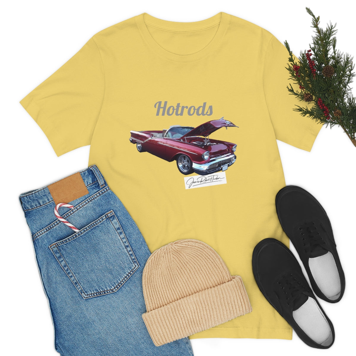 Hotrods Signature Unisex Jersey Short Sleeve Tee