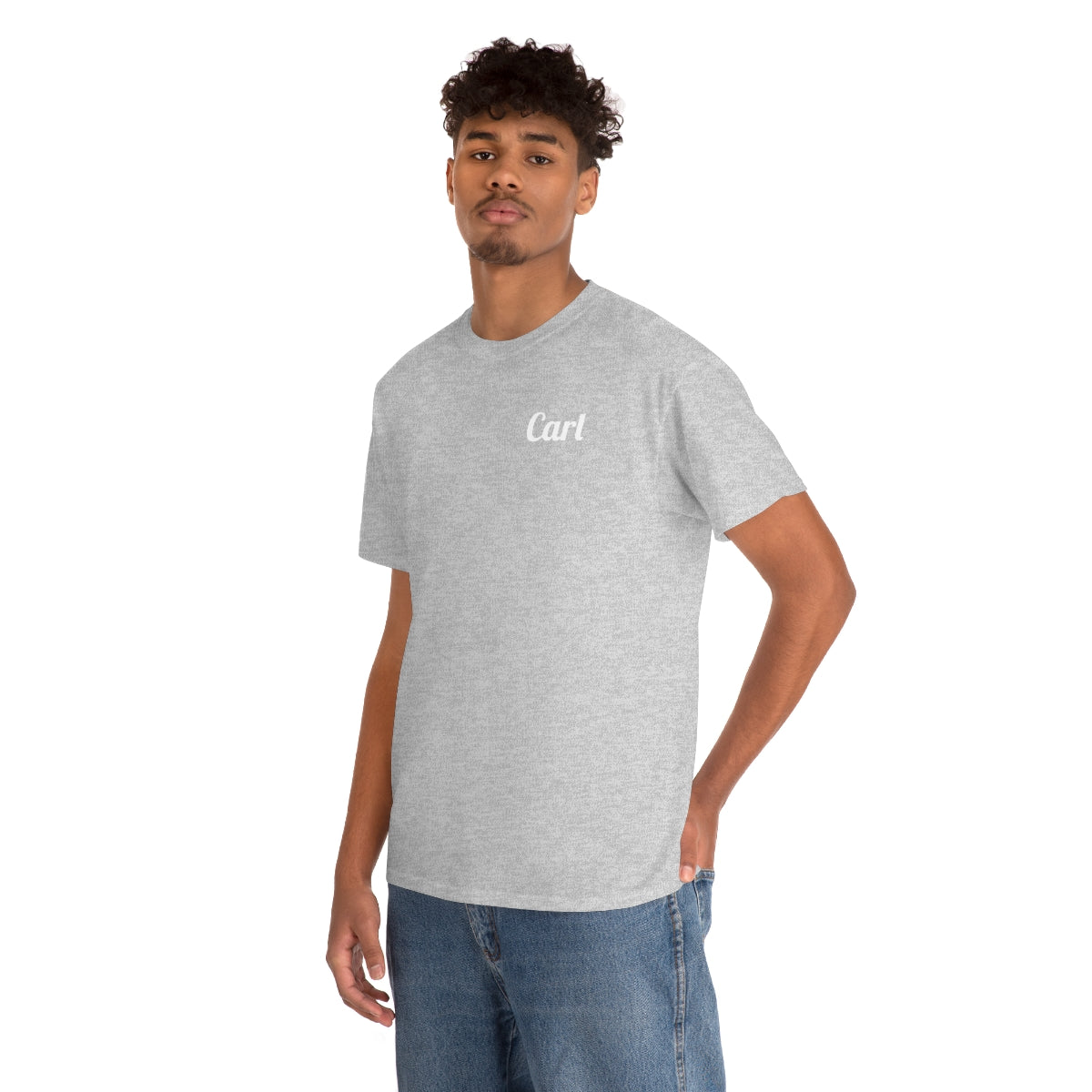 Carl's Unisex Heavy Cotton Tee